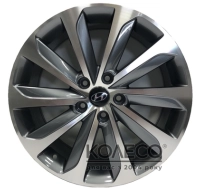 Диски Replica Hyundai HY124 W7.5 R18 PCD5x114.3 ET48 DIA67.1 GMF
