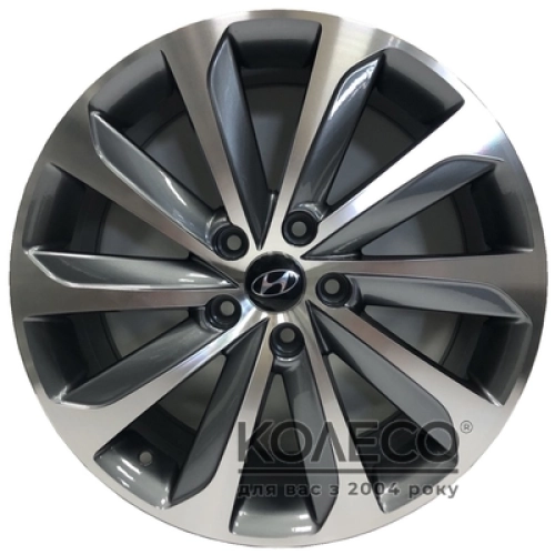 Replica Hyundai HY124 W7.5 R18 PCD5x114.3 ET48 GMF