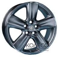 Диски Replica Lexus JT-1031 W8 R19 PCD5x120 ET35 DIA60.1 HB