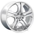 Replica Mercedes (A-R393) W9 R20 PCD5x130 ET45 DIA84.1 silver