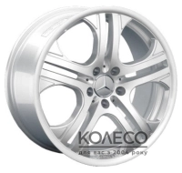 Диски Replica Mercedes (A-R393) W9 R20 PCD5x130 ET45 DIA84.1 silver