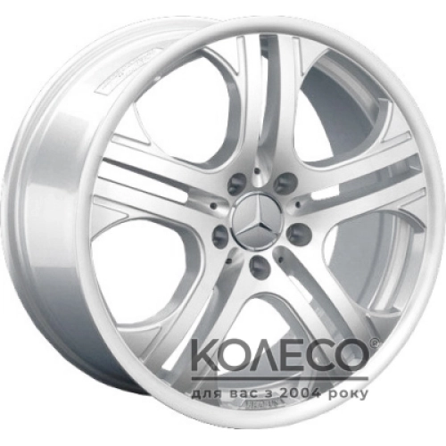 Replica Mercedes (A-R393) W9 R20 PCD5x130 ET45 DIA84.1 silver