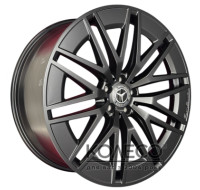 Диски Replica Mercedes (MR006) W11.5 R22 PCD5x112 ET53 DIA66.56 BM