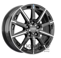 Диски Ronal R60 Blue W6.5 R16 PCD5x112 ET45 DIA57.1 JB/FC