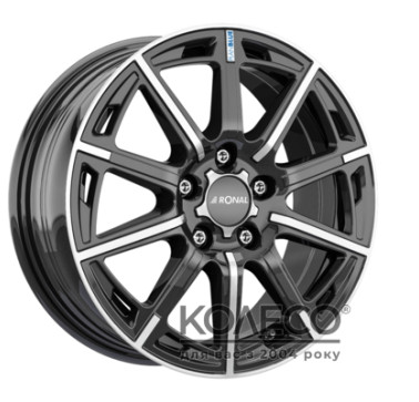 Ronal R60 Blue W6.5 R16 PCD5x112 ET45 DIA57.1 JB/FC