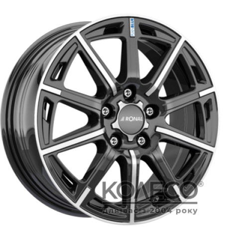 Ronal R60 Blue W6.5 R16 PCD5x112 ET45 DIA57.1 JB/FC