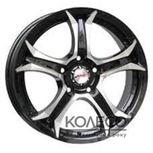 RS Wheels 5161TL W6 R14 PCD4x114.3 ET35 DIA69.1 MB