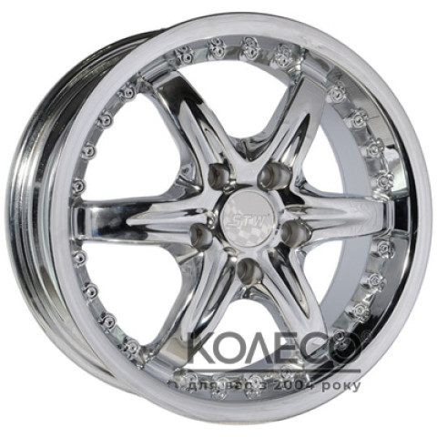 Stonewell STW 237 W7 R16 PCD5x100/114.3 ET40 DIA67.1 Chrom