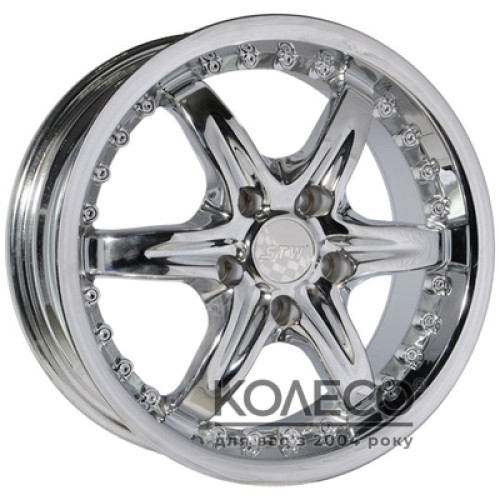 Stonewell STW 237 W7 R16 PCD5x100/114.3 ET40 DIA67.1 Chrom