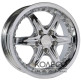 Stonewell STW 237 W7 R16 PCD5x100/114.3 ET40 DIA67.1 Chrom