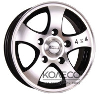 Диски Tech Line TL541 W6.5 R15 PCD5x139.7 ET40 DIA98 BD