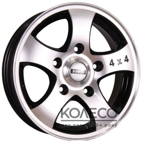 Tech Line TL541 W6.5 R15 PCD5x139.7 ET40 DIA98 BD