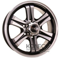 Диски Tech Line TL722 W7 R17 PCD6x139.7 ET38 DIA100.1 BD