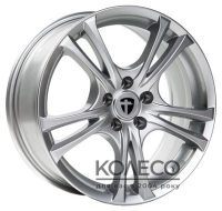 Диски Tomason Easy W7.5 R17 PCD5x100 ET42 DIA73.1 silver