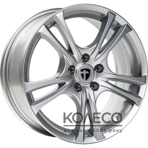 Tomason Easy W7.5 R17 PCD5x100 ET42 DIA73.1 silver