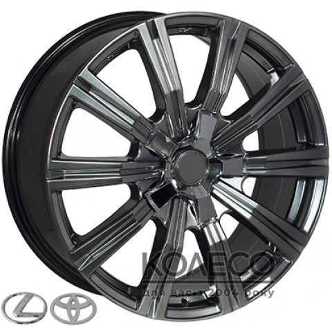 ZF 0139 W8.5 R20 PCD5x150 ET45 DIA110.2 HB