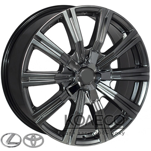 ZF 0139 W8.5 R20 PCD5x150 ET45 DIA110.2 HB