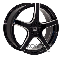 Диски ZF 410BM W10 R20 PCD5x112 ET40 DIA73.1 B+M
