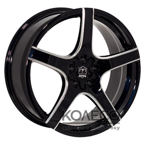 ZF 410BM W10 R20 PCD5x112 ET40 DIA73.1 B+M
