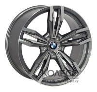 Диски ZF B502 W10 R21 PCD5x120 ET40 DIA74.1 GMF