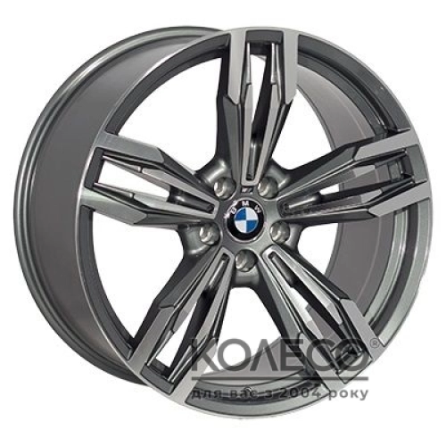 ZF B502 W10 R21 PCD5x120 ET40 DIA74.1 GMF