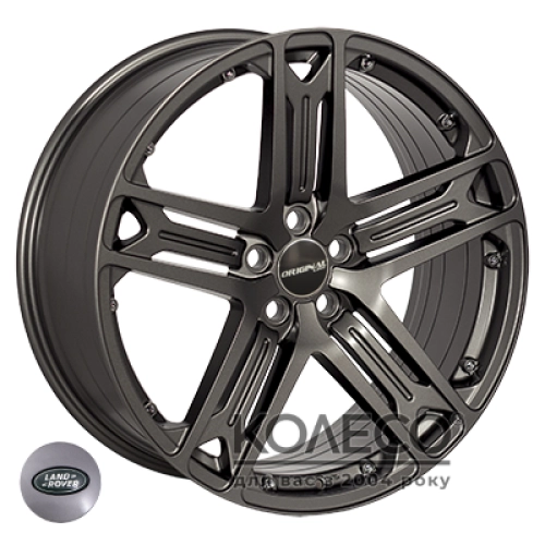 ZF FE052 W9.5 R22 PCD5x120 ET48 DIA72.6 MGM