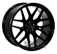 Диски ZF FE115 W8.5 R20 PCD5x112 ET53 DIA66.6 BML