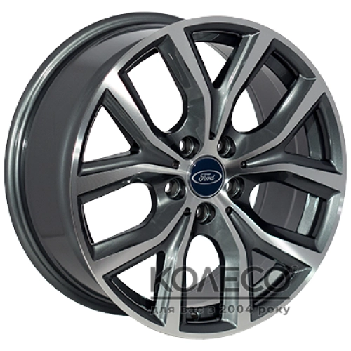 ZF FE129 W7.5 R17 PCD5x108 ET52 DIA63.4 GMF