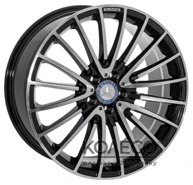 ZF FE147 W10 R21 PCD5x112 ET46 DIA66.6 BMF