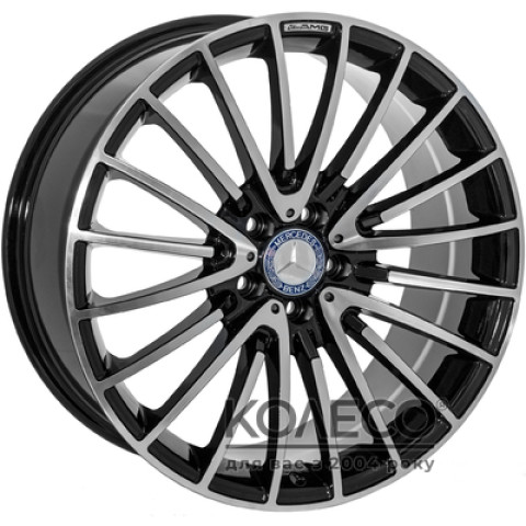 ZF FE147 W10 R21 PCD5x112 ET46 DIA66.6 BMF
