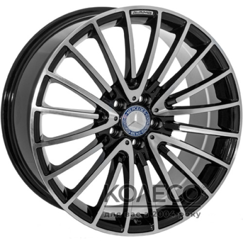 ZF FE147 W10 R21 PCD5x112 ET46 DIA66.6 BMF