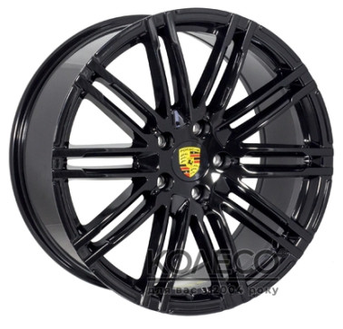 ZF FR947 W8.5 R19 PCD5x130 ET50 DIA71.6 black