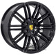 ZF FR947 W8.5 R19 PCD5x130 ET50 DIA71.6 black
