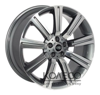 Диски ZF LR903 W10 R22 PCD5x120 ET45 DIA72.6 GMF