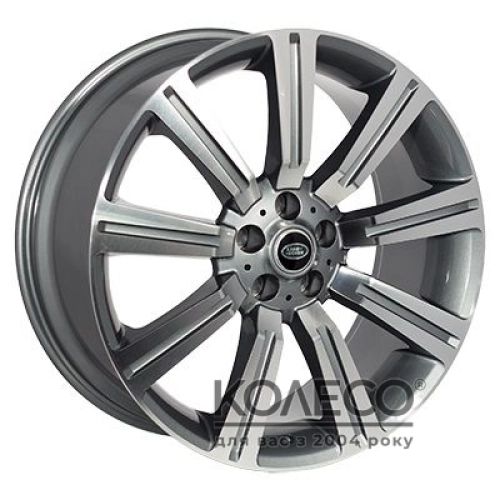 ZF LR903 W10 R22 PCD5x120 ET45 DIA72.6 GMF