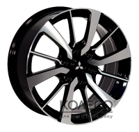 Диски ZF MI548 W7.5 R17 PCD6x139.7 ET38 DIA67.1 BMF