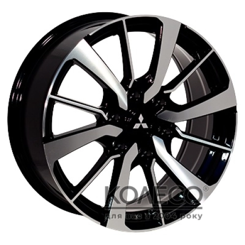 ZF MI548 W7.5 R17 PCD6x139.7 ET38 DIA67.1 BMF