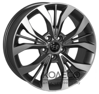 Диски ZF QC1142 W7.5 R18 PCD5x114.3 ET50 DIA67.1 MGMF
