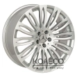 ZF QC1179 W8.5 R20 PCD5x112 ET35 DIA66.6 silver