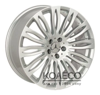 Диски ZF QC1179 W8.5 R20 PCD5x112 ET35 DIA66.6 silver