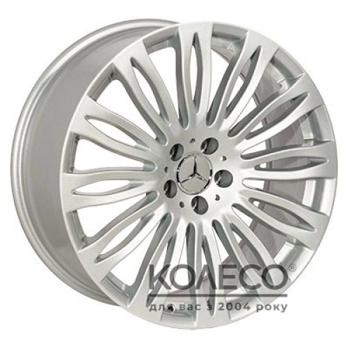 ZF QC1179 W8.5 R20 PCD5x112 ET35 DIA66.6 silver