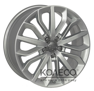 ZF TL0167 W8.5 R19 PCD5x112 ET45 DIA66.6 silver