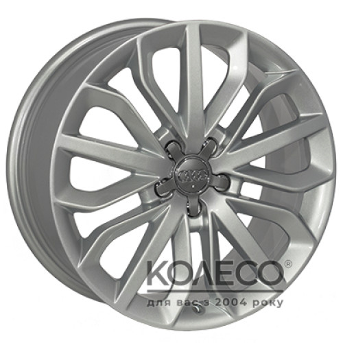 ZF TL0167 W8.5 R19 PCD5x112 ET45 DIA66.6 silver