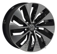 Диски ZF TL0180 W7 R17 PCD5x112 ET43 DIA57.1 BMF