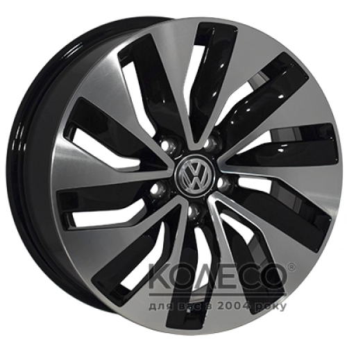 ZF TL0180 W7 R17 PCD5x112 ET43 DIA57.1 BMF