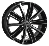 Диски ZF TL0287NW W7 R18 PCD5x112 ET43 DIA57.1 BMF