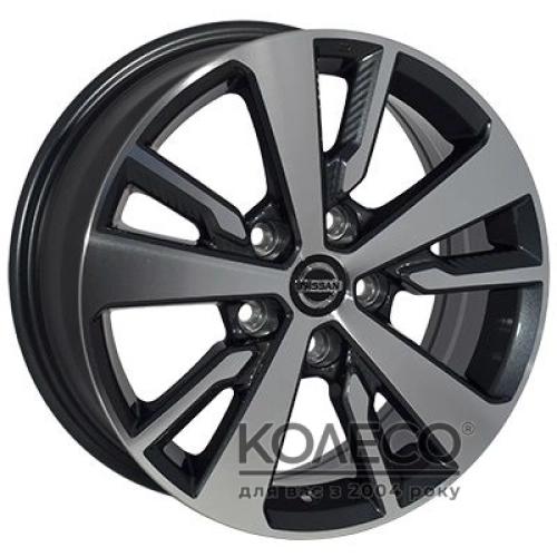 ZF TL0400NW W6.5 R16 PCD5x114.3 ET40 DIA66.1 GMF