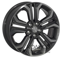 Диски ZF TL0418NW W7 R18 PCD5x114.3 ET51 DIA67.1 GMF