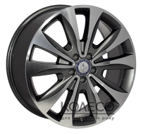 Диски ZF TL0444ND W8.5 R20 PCD5x112 ET62 DIA66.6 GMF
