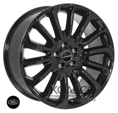 ZF TL1326 W9.5 R21 PCD5x120 ET49 DIA72.6 black